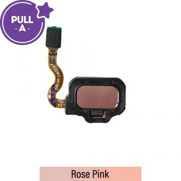 Home Button Flex Cable with Touch ID for Samsung Galaxy S8 G950F / S8 Plus G955F (PULL-A)-Rose Pink