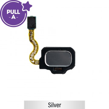 Home Button Flex Cable with Touch ID for Samsung Galaxy S8 G950F / S8 Plus G955F (PULL-A)-Silver