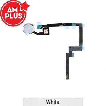 AMPLUS Home button with Flex Cable for Apple iPad Mini 3-White