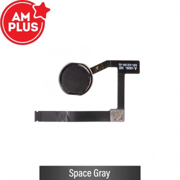 AMPLUS Home button with Flex Cable for Apple iPad Mini 5-Space Gray