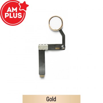 AMPLUS Home button with Flex Cable for Apple iPad Pro 9.7-Gold