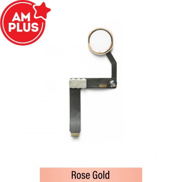 AMPLUS Home button with Flex Cable for Apple iPad Pro 9.7-Rose Gold