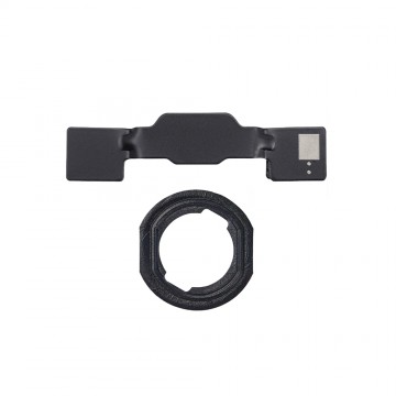 Home Button Holding Bracket With Rubber Gasket for iPad 5 (2017) / iPad 6 (2018) / iPad 7 (2019) / iPad 8 (2020) / iPad 9 (2021)