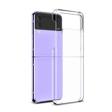 Mercury Clear Hard Case Cover for Samsung Galaxy Z Flip 4