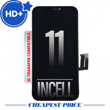 HD+ (720P Resolution) Display Incell LCD Assembly for iPhone 11 Screen Replacement (Compatible for IC chip transfer)