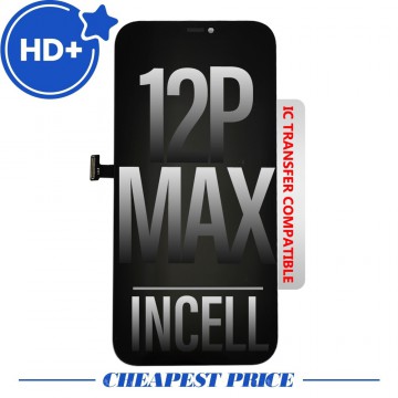 HD+Display Incell LCD Assembly for iPhone 12 Pro Max Screen Replacement (Compatible for IC chip transfer)