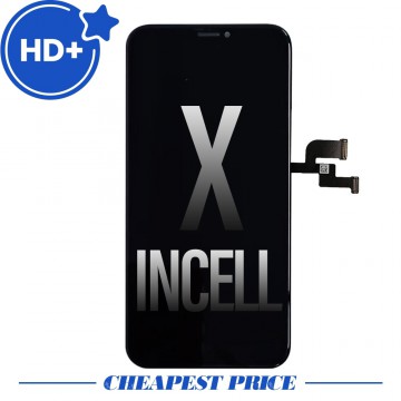 HD+ Display Incell LCD Assembly for iPhone X Screen Replacement