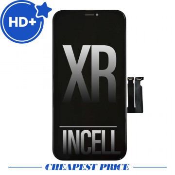 HD+ Display Incell LCD Assembly for iPhone XR Screen Replacement (Reserved OEM IC Pads Transplant IC)