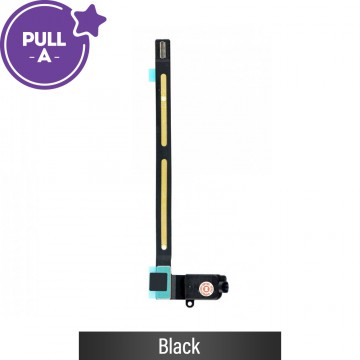Headphone Jack Audio Flex Cable (Wifi) For iPad Air 2 (PULL-A)-Black