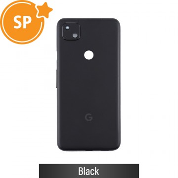 Rear Housing for Google Pixel 4a G949-00010-01 (Service Pack)-Black