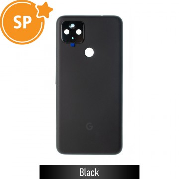Rear Housing for Google Pixel 4a 5G G949-00052-01 (Service Pack)-Black