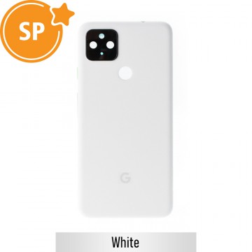 Rear Housing for Google Pixel 4a 5G G949-00053-01 (Service Pack)-White