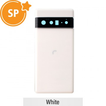 Rear Housing for Google Pixel 6 Pro G949-00225-01 (Service Pack)-White