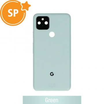 Rear Housing for Google Pixel 5 G949-00096-01 (Service Pack)-Green