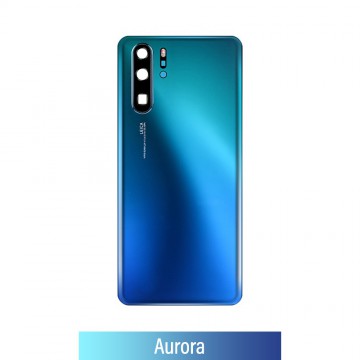 Rear Cover Glass with Camera Lens for Huawei P30 Pro-Aurora