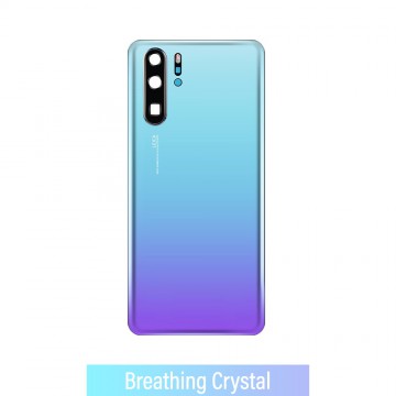 Rear Cover Glass with Camera Lens for Huawei P30 Pro-Breathing Crystal