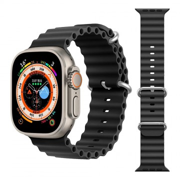 REDEFINE Ocean Silicone Sport Watch Band for Apple Watch 38mm / 40mm / 41mm