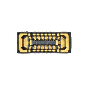 Inductor Environment Light Sensor FPC Connector Compatible For iPhone 15 Pro / 15 Pro Max (12 Pin)