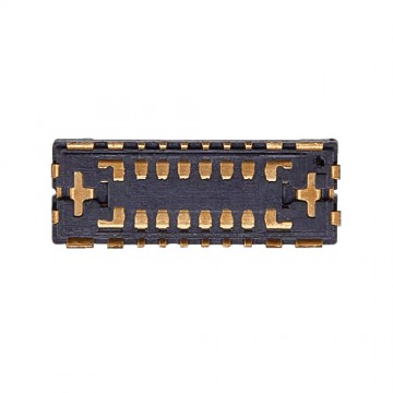 Power Button Flex FPC Connector Compatible For iPhone 16 Pro / 16 Pro Max (12 Pin)