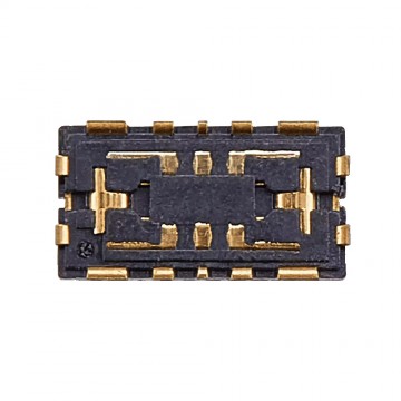 Lower Antenna FPC Connector Compatible For iPhone 16 Pro / 16 Pro Max (2 Pin)