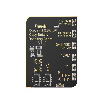 Quianli-Battery Test Board V1.5 for iPhone 6-14 pro max