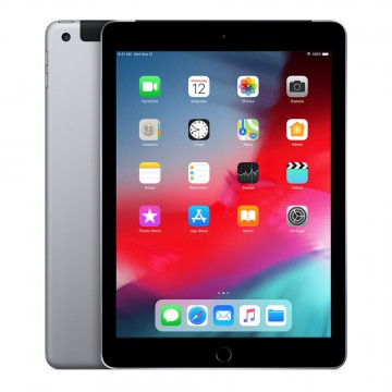 iPad 6 Wi-Fi + Cellular 128GB - Grade A (As New)