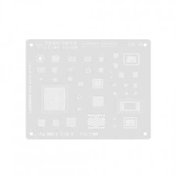 MiJing High Precision BGA Reballing Stencil for iPad Pro 9.7 / 12.9