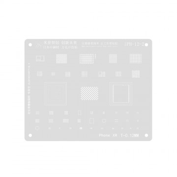 MiJing High Precision BGA Reballing Stencil for iPhone XR