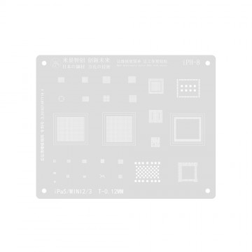 MiJing High Precision BGA Reballing Stencil for iPad 5 / mini 2 / mini 3