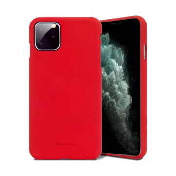 Mercury Soft Feeling Jelly Cover Case for iPhone 11 Pro (5.8'')