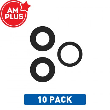AMPLUS Rear Camera Lens Glass Only for iPhone 11 Pro / 11 Pro Max (3 Pieces X 10 Pack)