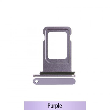 SIM Card Tray for iPhone 11-Purple