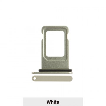 SIM Card Tray for iPhone 11-White