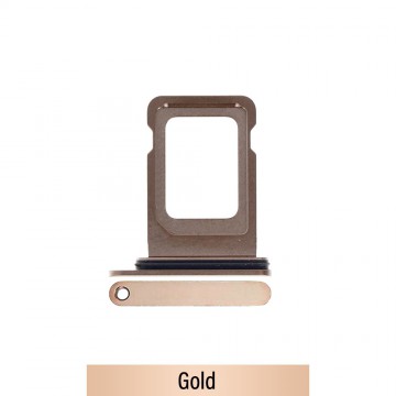 SIM Card Tray for iPhone 11 Pro / 11 Pro Max-Gold