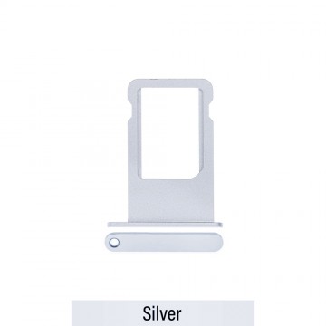 SIM Card Tray for iPhone 6 Plus-Silver
