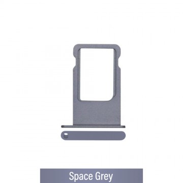SIM Card Tray for iPhone 6S-Space Grey
