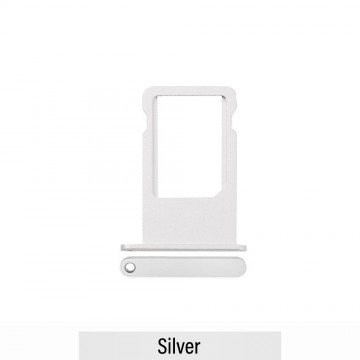 SIM Card Tray for iPhone 6S-Silver