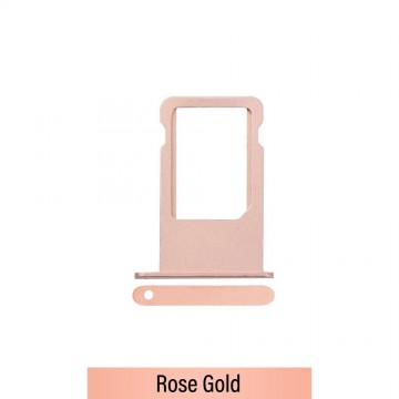 SIM Card Tray for iPhone 6S Plus-Rose Gold