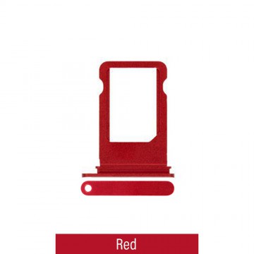 SIM Card Tray for iPhone 7-Red