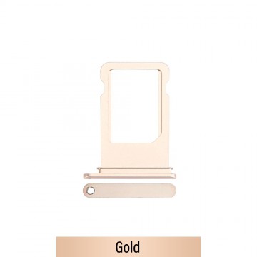 SIM Card Tray for iPhone 7-Gold