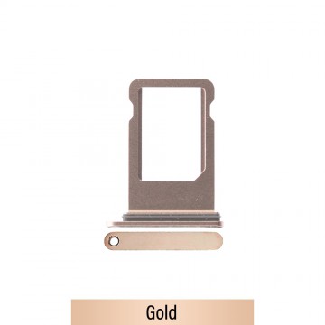 SIM Card Tray for iPhone 8-Gold