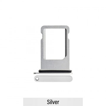 SIM Card Tray for iPhone 8 / SE 2020 / SE 2022-Silver