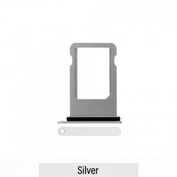 SIM Card Tray for iPhone 8 Plus-Silver