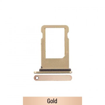 SIM Card Tray for iPhone 8 Plus-Gold