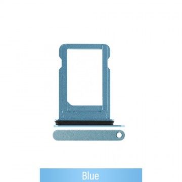 Dual SIM Card Tray for iPhone XR-Blue (Not for AU)