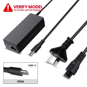 100W Type-C Universal Laptop Power Adapter AF100200CUSB