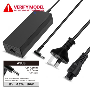 Laptop Power Adapter AS1201904530 For Asus N501J N501JW Zenbook Pro UX501 UX501J UX501JW UX501V UX501VW (With Pin Inside)