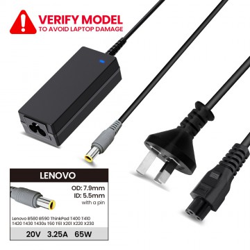 Laptop Power Adapter LO652007955 For Lenovo B580 B590 ThinkPad T400 T410 T420 T430 T430s T60 T61 X201 X220 X230 (With Pin Inside)