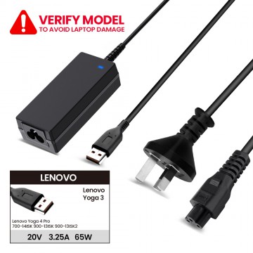 Laptop Power Adapter LO65200YOGA  For Lenovo Yoga 4 Pro 700-14ISK 900-13ISK 900-13ISK2(Lenovo Yoga 3)