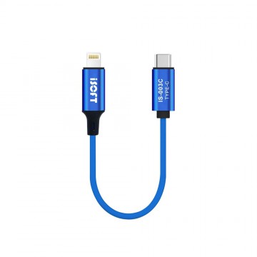 SUNSHINE ISOFT IS-003C IP to TYPE-C Data Transmission Cable For IPhone Phone One-click Transfer Data